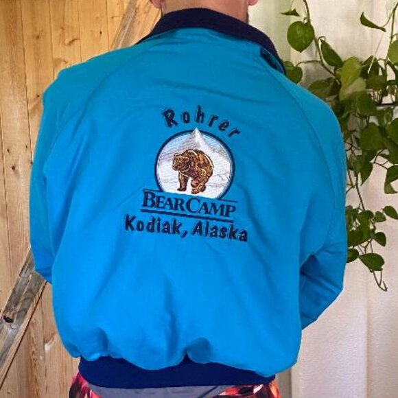 Sportsmaster Rohrer Bear Camp Kodiak Alaska Jacket - Picture 1 of 3
